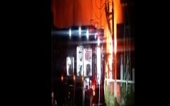 Зеленский показал последствия вражеского удара по ТЭЦ в Харькове