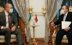 Денис Шмыгаль с официальным визитом в Турции