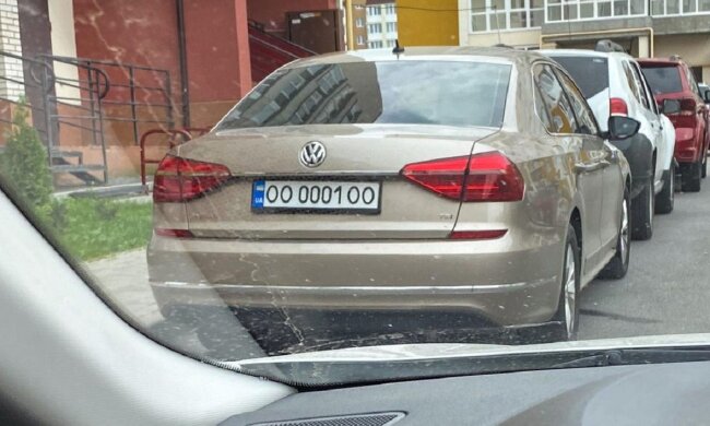 Номера авто в Украине
