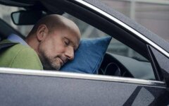 сон за рулем