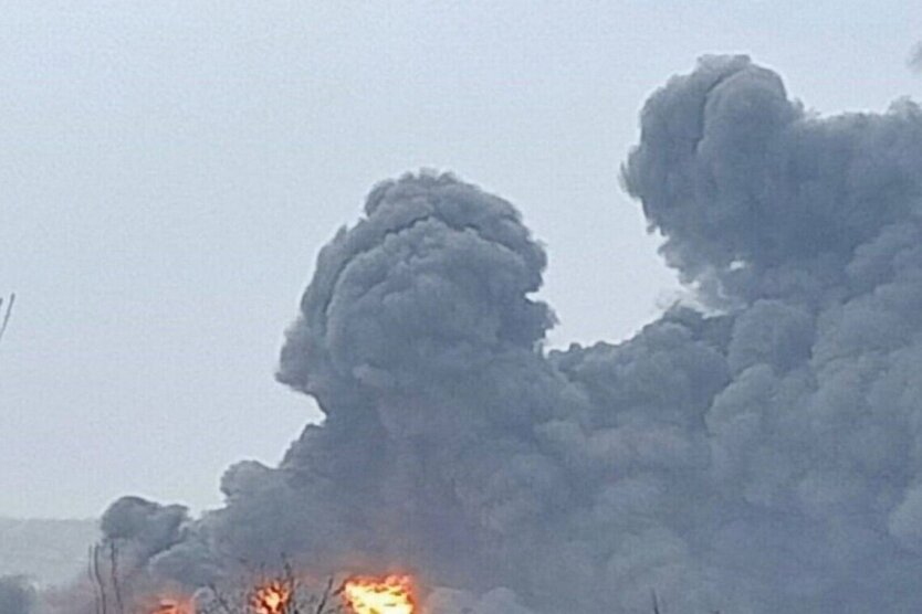 Взрывы в Мелитополе