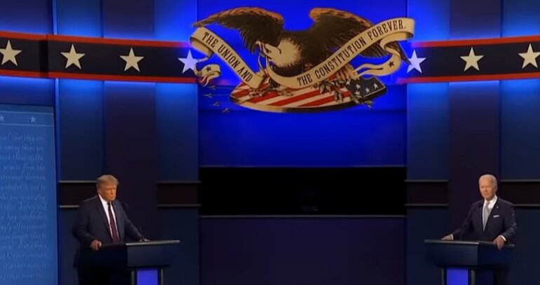 Дональд Трамп, Джо Байден, выборы в США