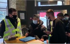 Нарушение карантина выходного дня, Кафе "Хлебный", Коронавирус в Украине