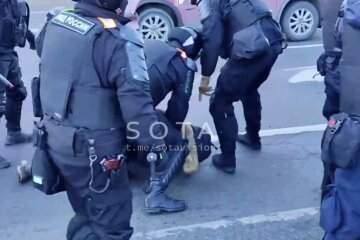 Антивоенные протесты в РФ