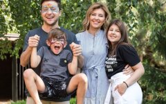 У мережі з'явилося рідкісне фото 19-річної дочки Зеленського