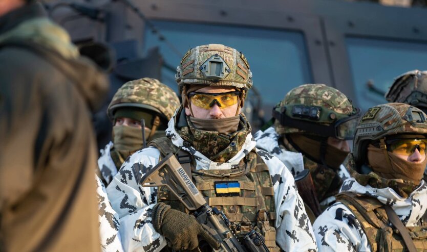 Інтернаціональний легіон України, фото - Sipa/Scanpix