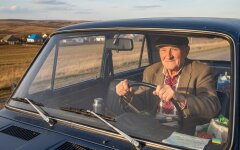 Пенсионер за рулем