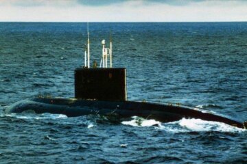 российская подводная лодка