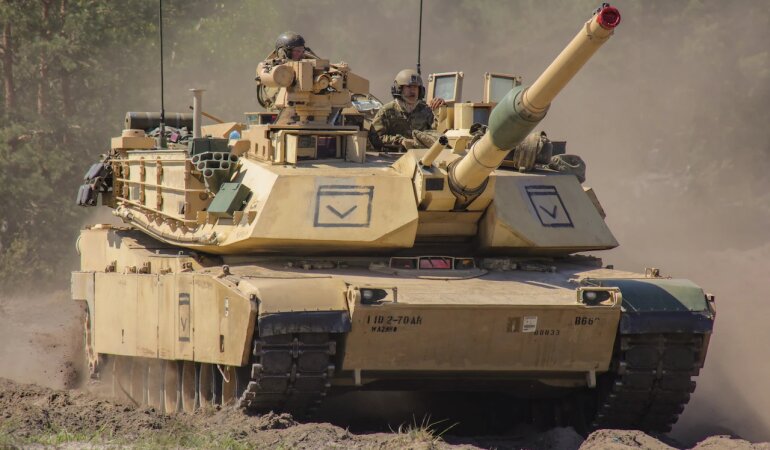 Танк Abrams