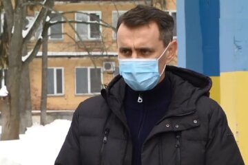 Главный санитарный врач Виктор Ляшко