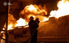 Обстрел Киева