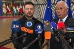 Володимир Зеленський та Антоніу Кошта