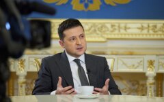 Владимир Зеленский, ОП