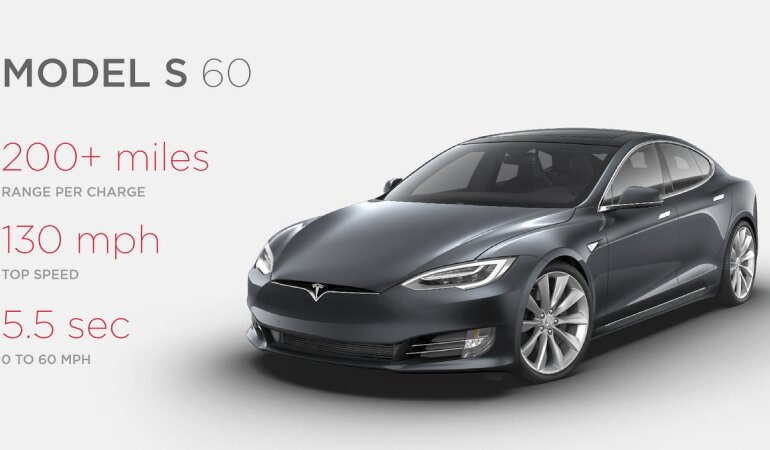 Тесла tesla s60 i 60d