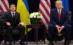 Трамп и Зеленский