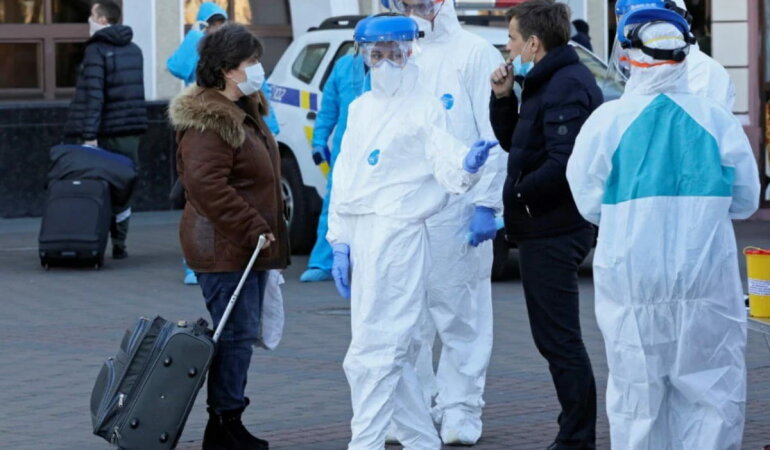 коронавирус в Киеве, ужесточение карантина в Киеве