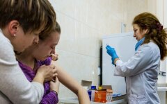 Вакцинация школьников
