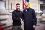 Владимир Зеленский и Дональд Туск