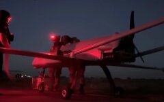Украинский БПЛА Ан-196 готовят к запуску