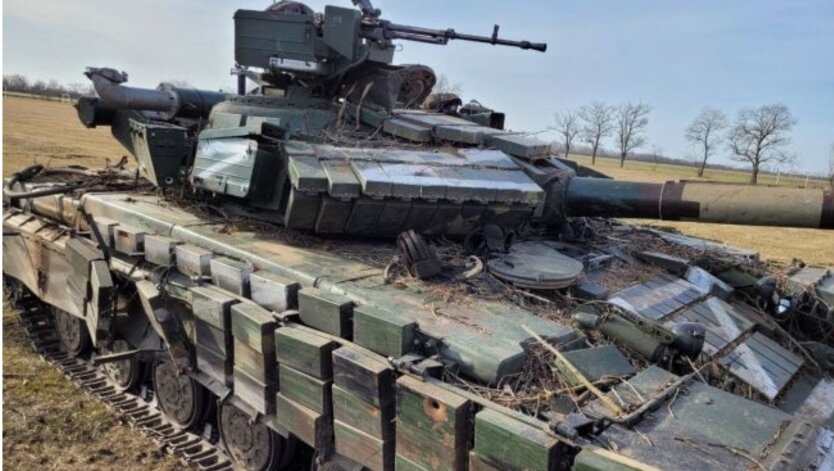 Российский танк, вторжение россии