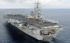 Авианосец США USS Ronald Reagan