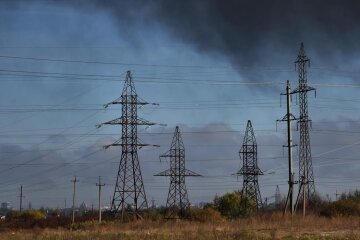 Удары по энергетических объектах Украины