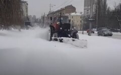 Уборка снега, штрафы, законодательство
