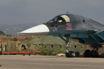 Российская боевая авиация на аэродроме «Хмеймим» в Сирии