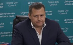Мэр Днепра Борис Филатов