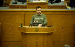 Владимир Зеленский в парламенте Эстонии
