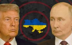 Дональд Трамп, Владимир Путин и Украина