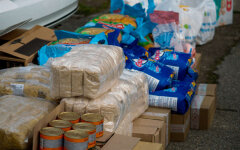 Гуманитарная помощь в Украине