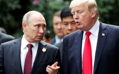 Зустріч Путіна та Трампа