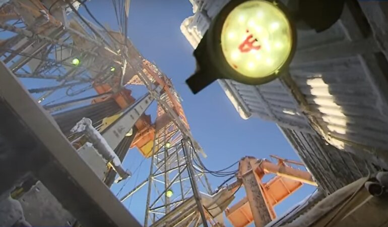 Добыча нефти