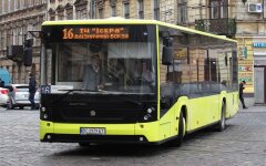 Городской транспорт Львова