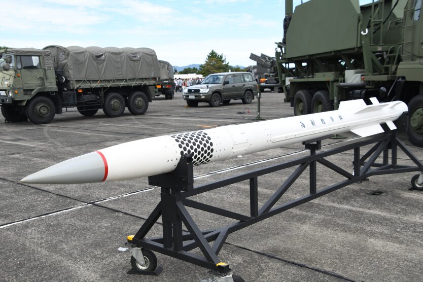 Ракета MIM-104 до зенітно-ракетних комплексів Patriot