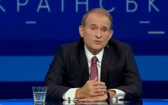 Виктор Медведчук, Александр Ткаченко, Тарас Козак, Блокировка телеканалов