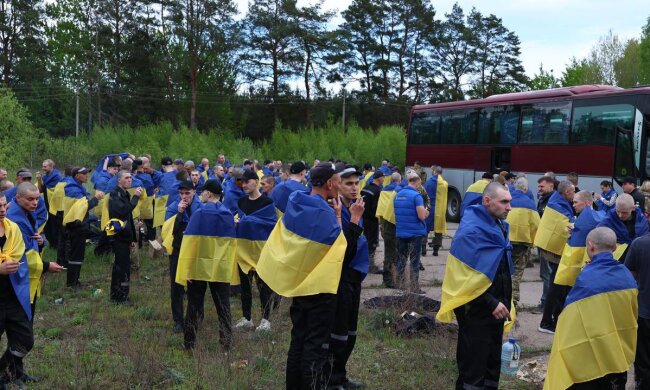 Обмен военнопленных