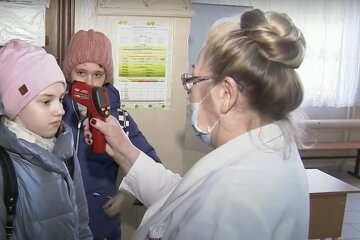 Карантин  в школе