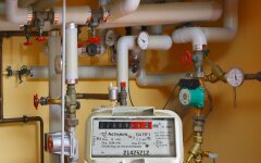 Газовий лічильник в Україні / Фото: Unsplash