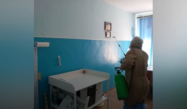 Коронавирус в Украине