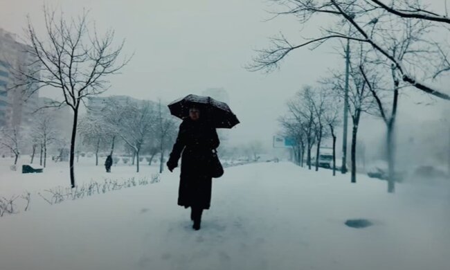 Зима в Украине, Вера Балабух, погода в Украине