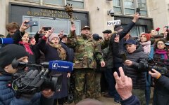 протесты в Кишиневе