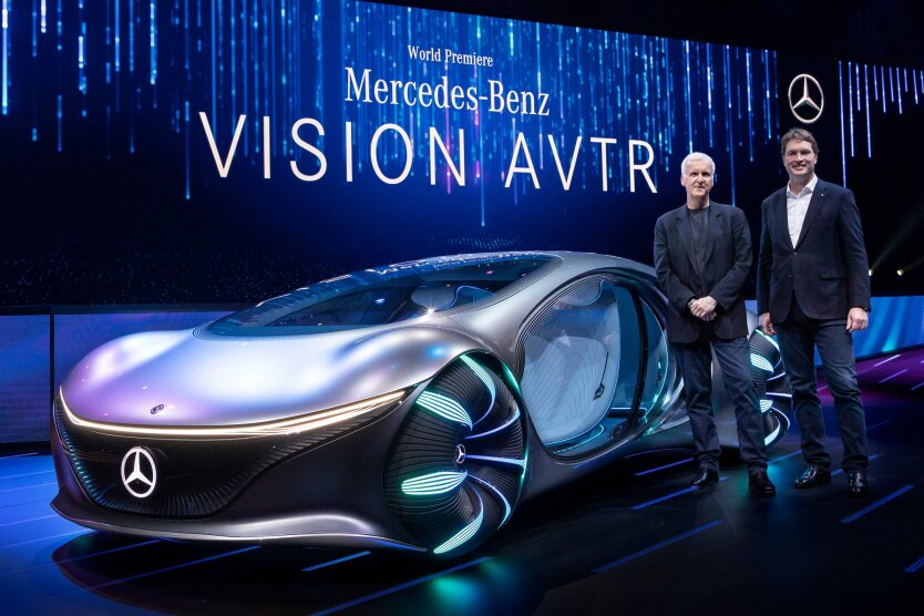 Mercedes Vision Avtr