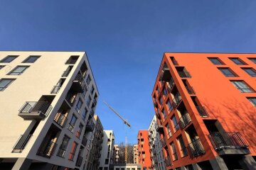 Жилой фонд в Украине