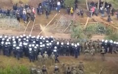 Ситуация на границе Беларуси и Польши, мигранты, беженцы, погибший