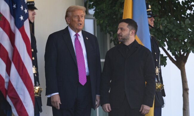 Владимир Зеленский и Дональд Трамп