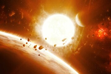 Солнце_астероиды