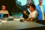 Эфир ISLAND TV, Сергей Иванов и Владимир Петров