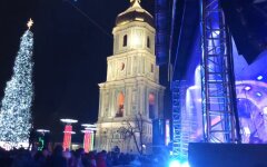 Новый год в Украине, выходные, 2020-2021 год